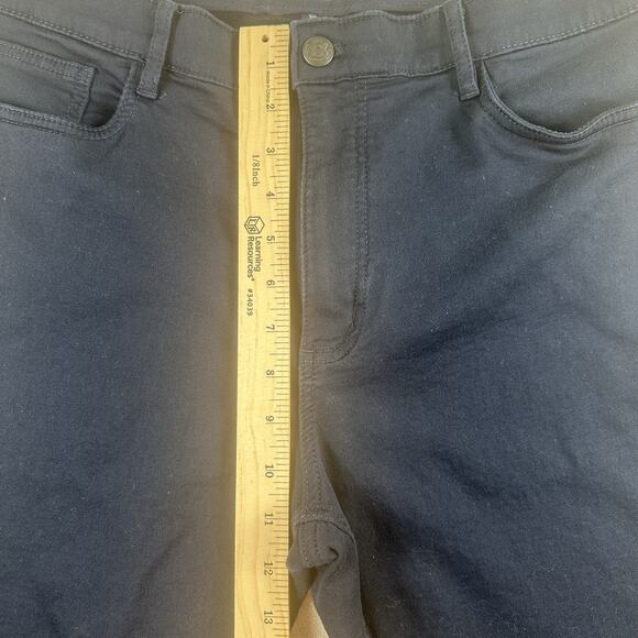 English Laundry 5-Pocket Pant Straight Fit Men's 38x29 Stretch Flex Dark Navy - Picture 4 of 14